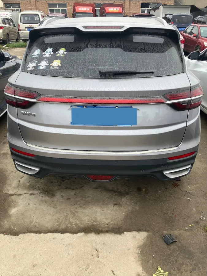 2020 Geely Coolray 1.4T 141HP L4 6DCT,autocango,china used car exporter,china ev exporter,chinese used car exporter,chinese used ev exporter