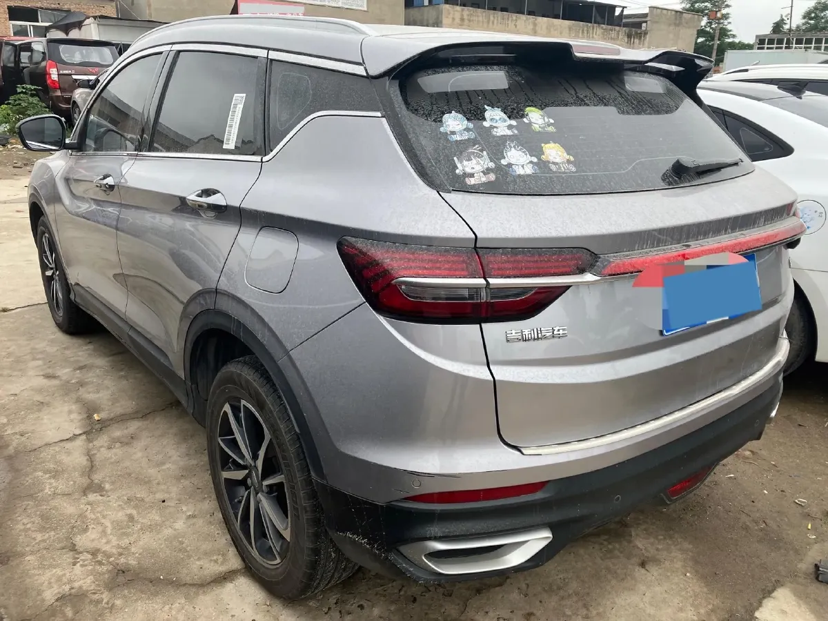 2020 Geely Coolray 1.4T 141HP L4 6DCT,autocango,china used car exporter,china ev exporter,chinese used car exporter,chinese used ev exporter