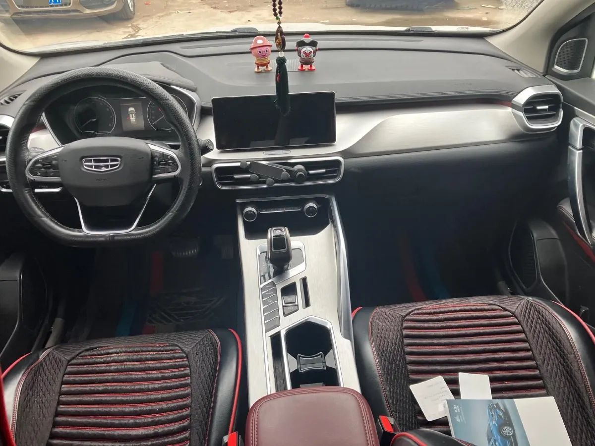 2020 Geely Coolray 1.4T 141HP L4 6DCT,autocango,china used car exporter,china ev exporter,chinese used car exporter,chinese used ev exporter