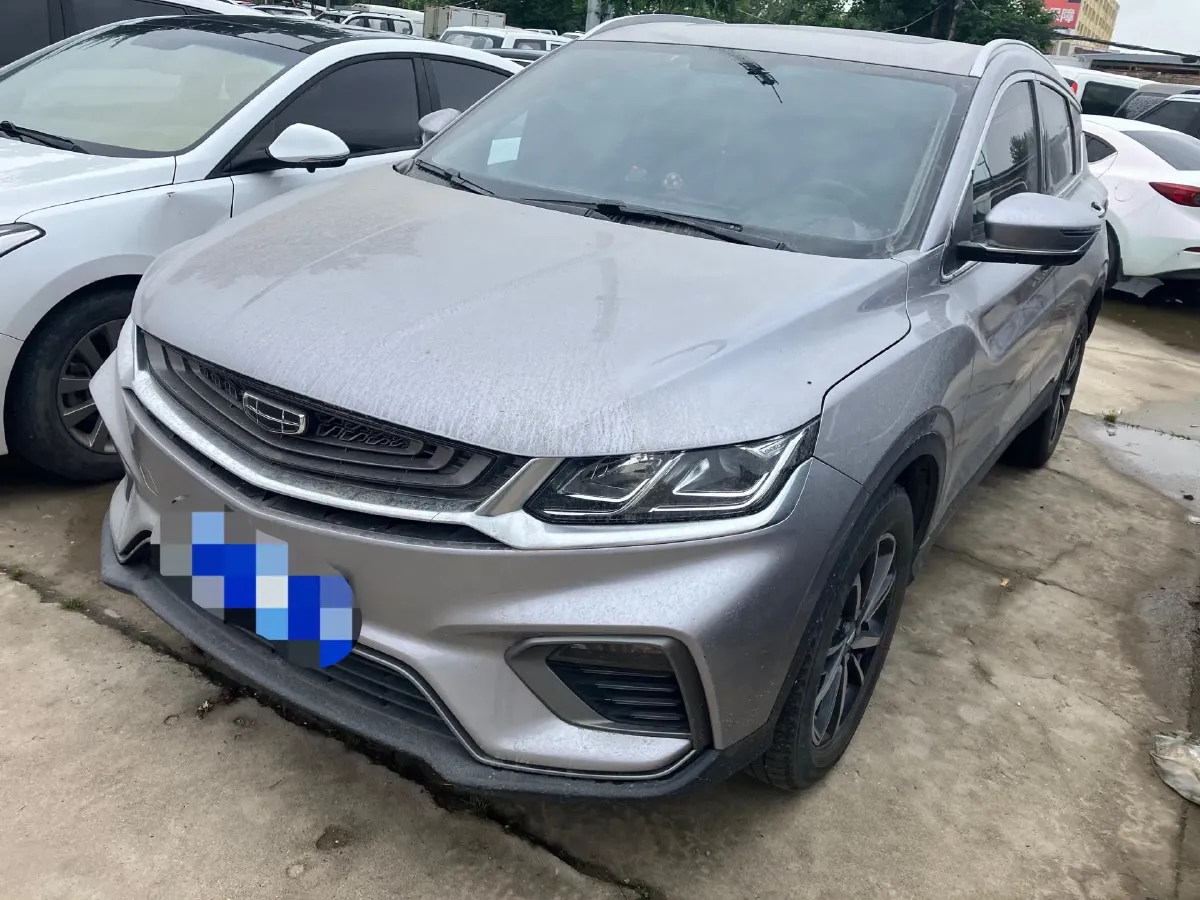 2020 Geely Coolray 1.4T 141HP L4 6DCT,autocango,china used car exporter,china ev exporter,chinese used car exporter,chinese used ev exporter