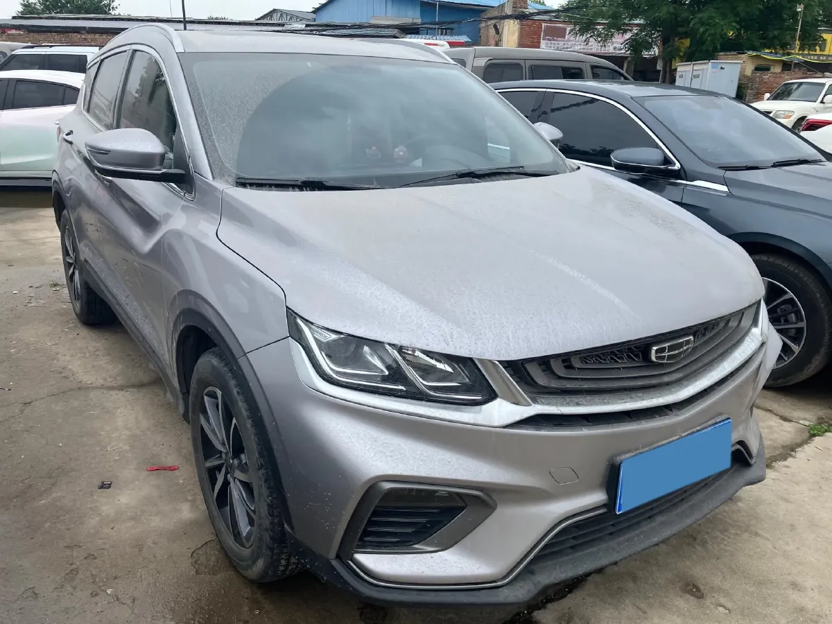 2020 Geely Coolray 1.4T 141HP L4 6DCT,autocango,china used car exporter,china ev exporter,chinese used car exporter,chinese used ev exporter