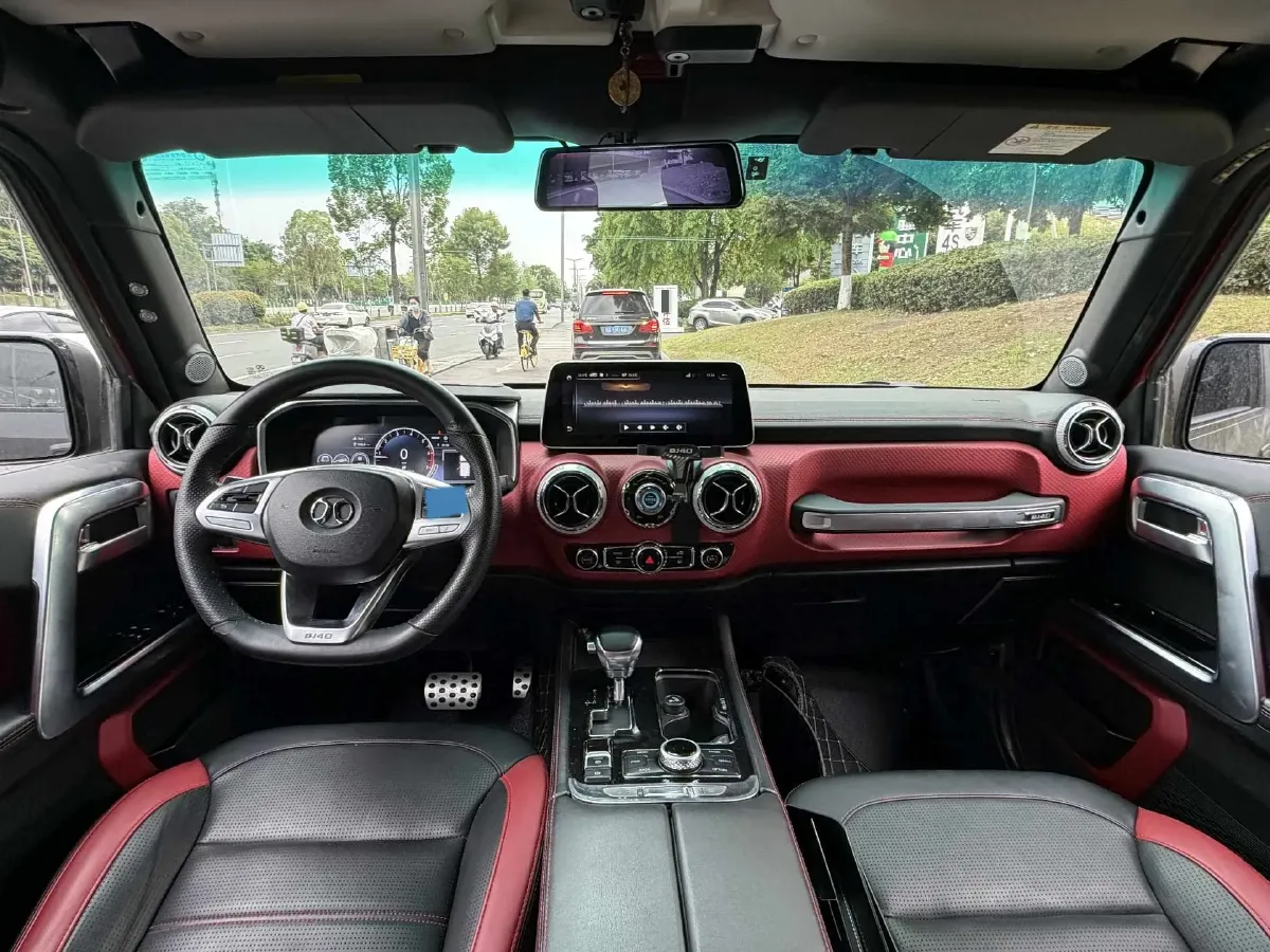 2018 Beijing BJ40 2.3T 250HP L4 6AT,autocango,china used car exporter,china ev exporter,chinese used car exporter,chinese used ev exporter