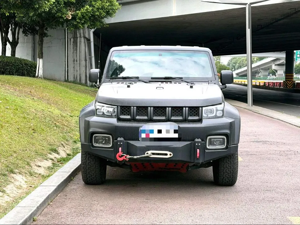 2018 Beijing BJ40 2.3T 250HP L4 6AT,autocango,china used car exporter,china ev exporter,chinese used car exporter,chinese used ev exporter