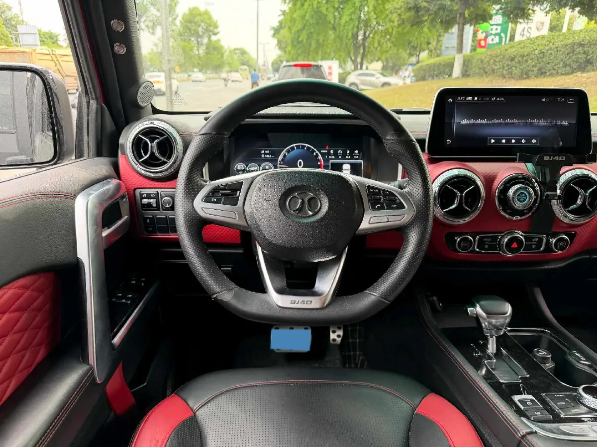 2018 Beijing BJ40 2.3T 250HP L4 6AT,autocango,china used car exporter,china ev exporter,chinese used car exporter,chinese used ev exporter