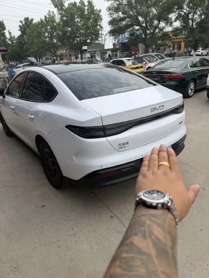 2026 BYD Seal05 DM-i 1.5L 101HP L4 E-CVT PHEV,autocango,china used car exporter,china ev exporter,chinese used car exporter,chinese used ev exporter