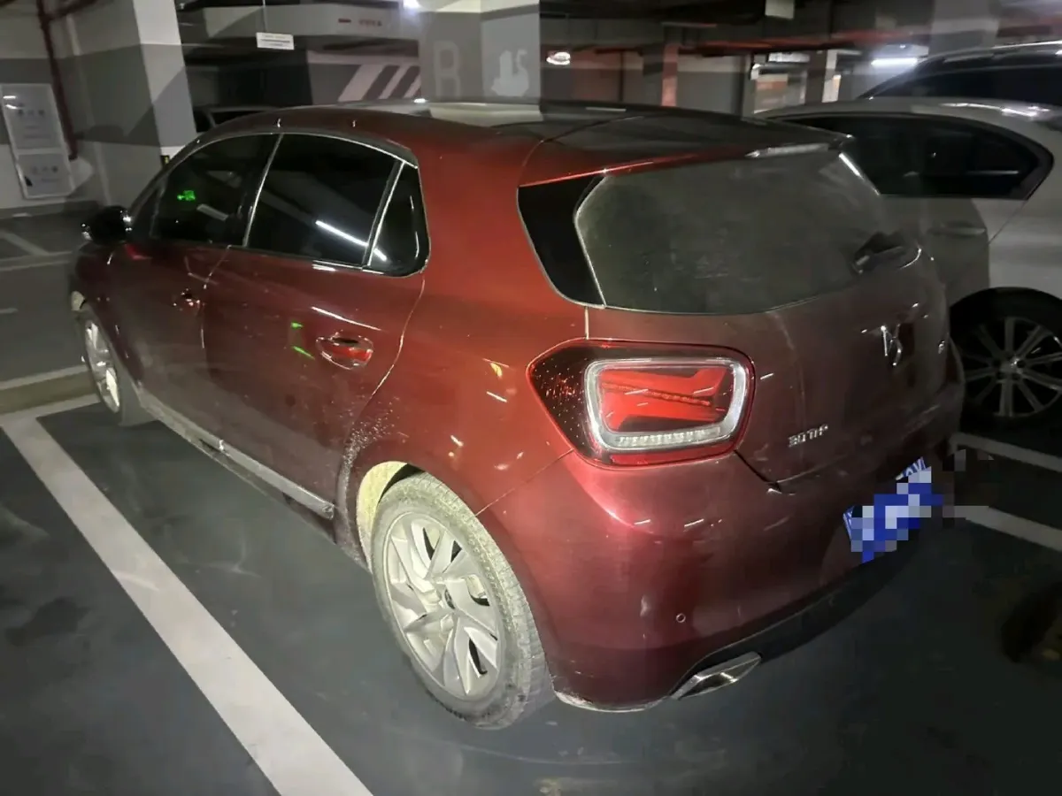 2016 DS 4S 1.6T 167HP L4 6AT,autocango,china used car exporter,china ev exporter,chinese used car exporter,chinese used ev exporter