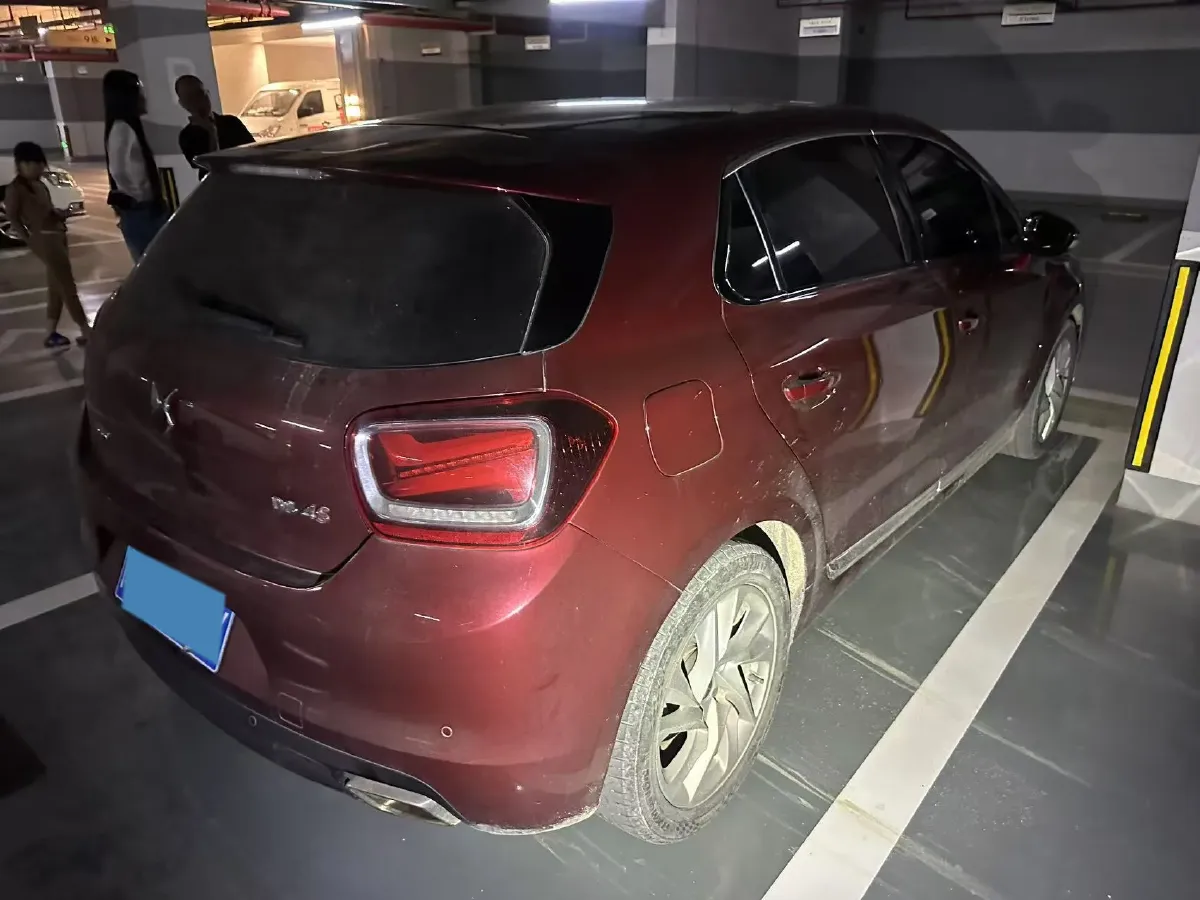 2016 DS 4S 1.6T 167HP L4 6AT,autocango,china used car exporter,china ev exporter,chinese used car exporter,chinese used ev exporter