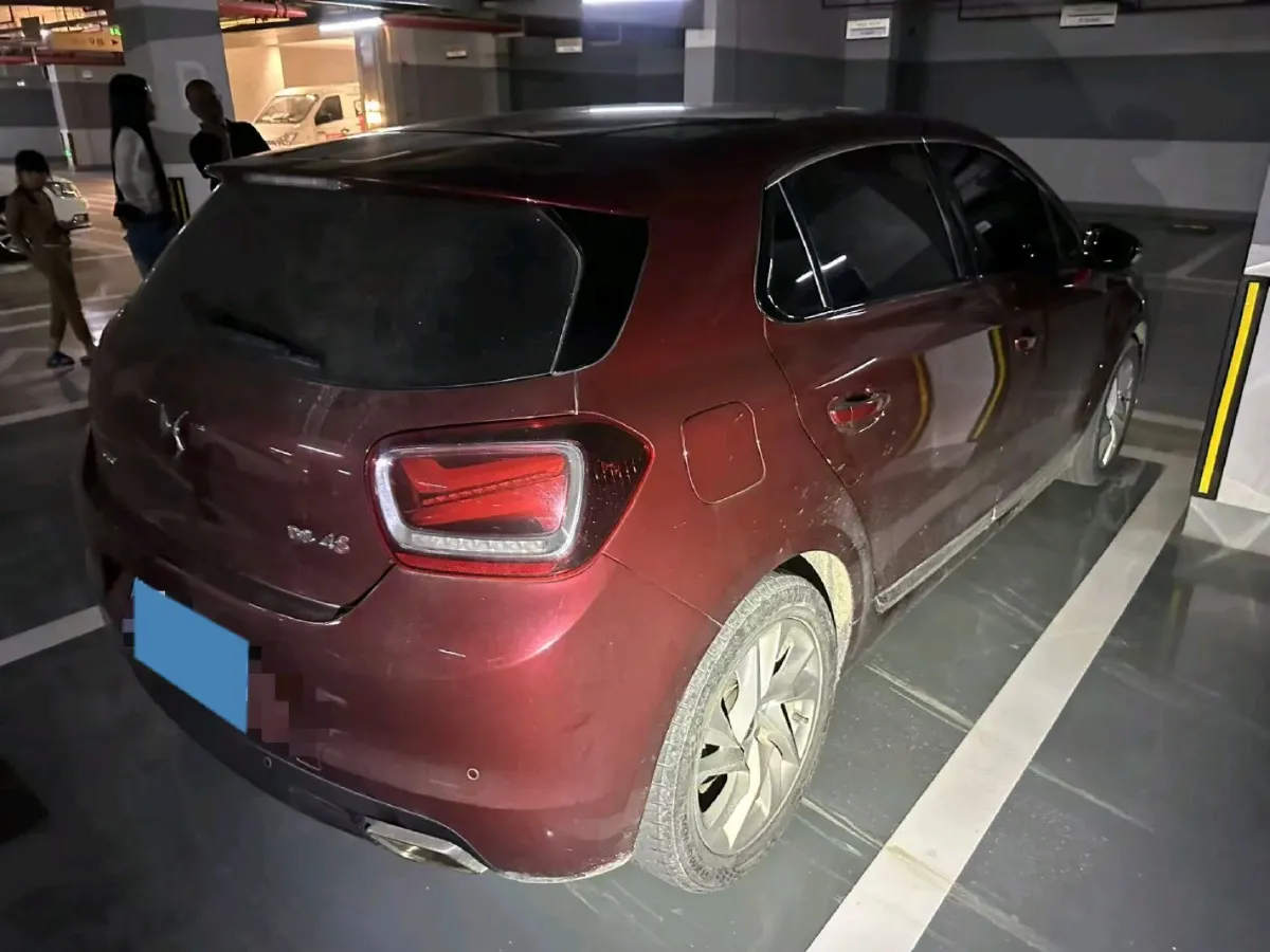 2016 DS 4S 1.6T 167HP L4 6AT,autocango,china used car exporter,china ev exporter,chinese used car exporter,chinese used ev exporter