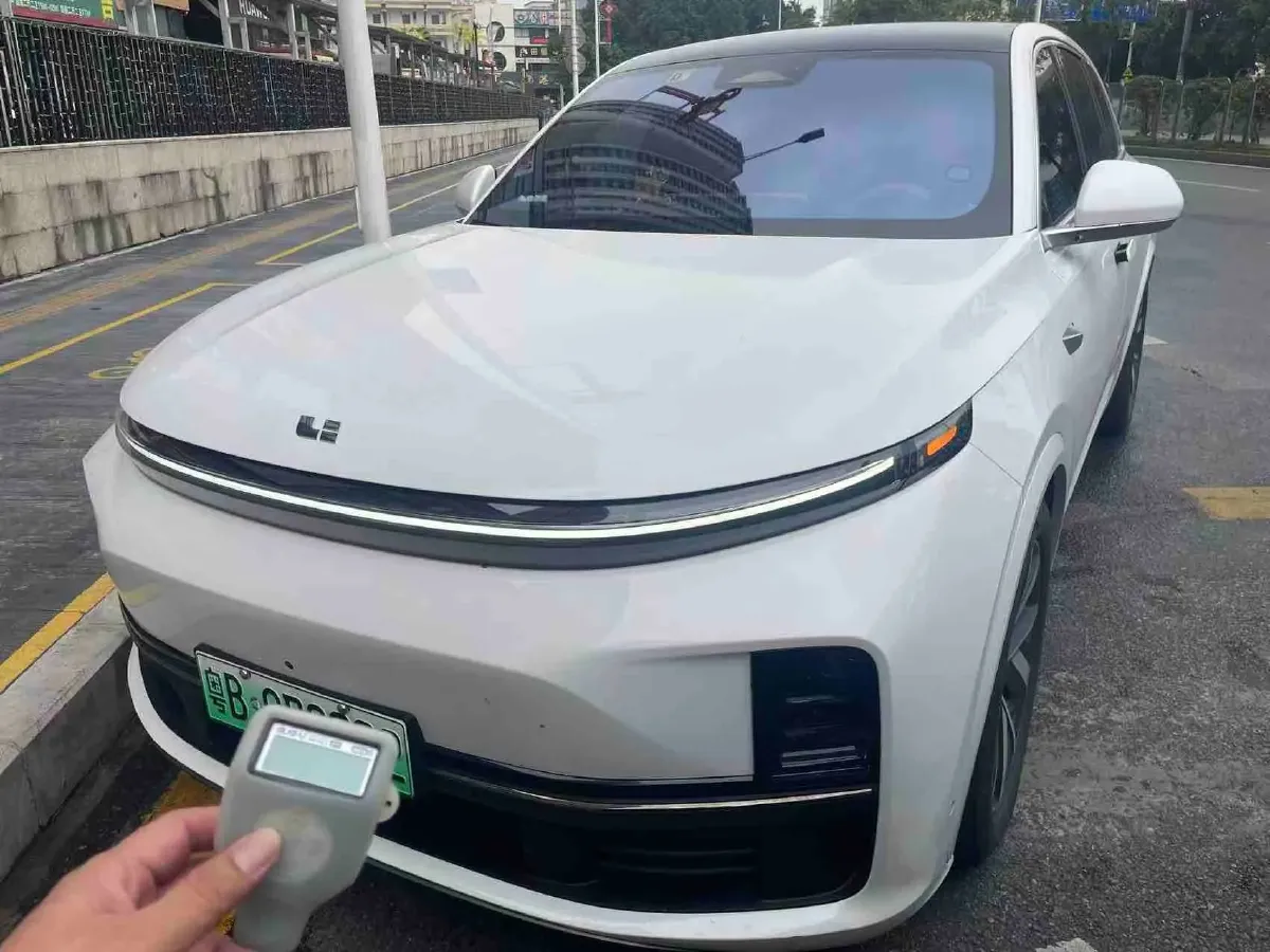 2023 Li L7 Range Extended 154HP REEV 40.9KWH,autocango,china used car exporter,china ev exporter,chinese used car exporter,chinese used ev exporter