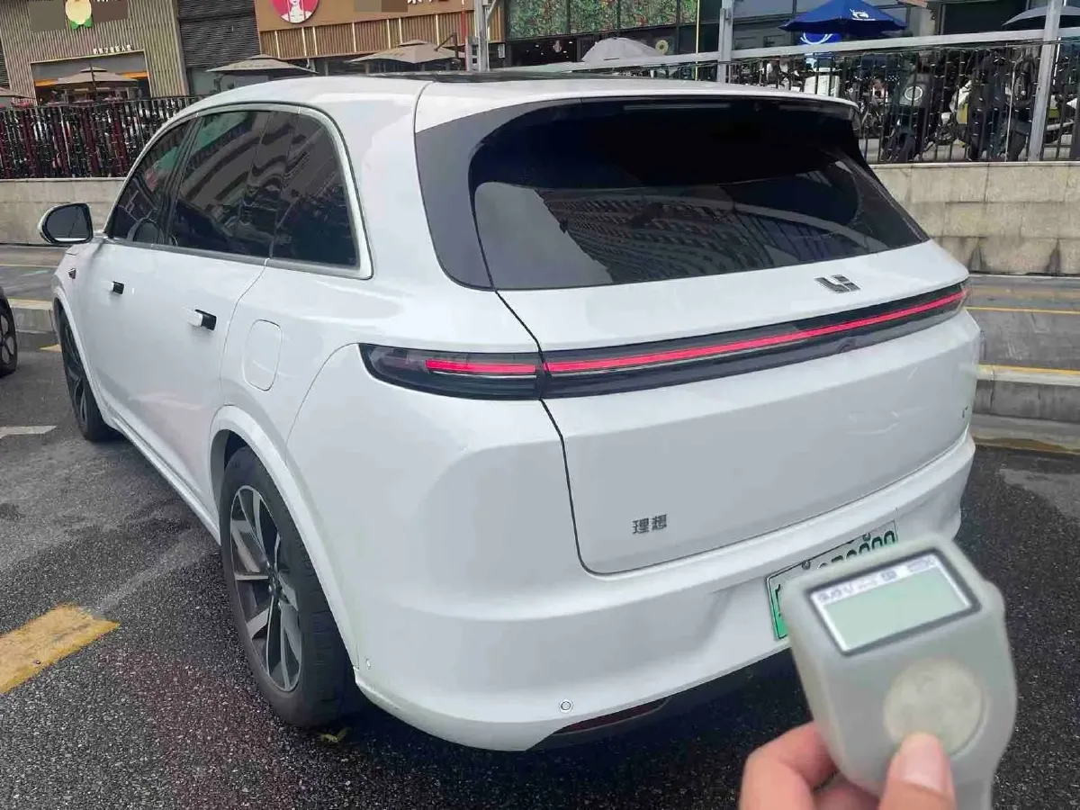 2023 Li L7 Range Extended 154HP REEV 40.9KWH,autocango,china used car exporter,china ev exporter,chinese used car exporter,chinese used ev exporter