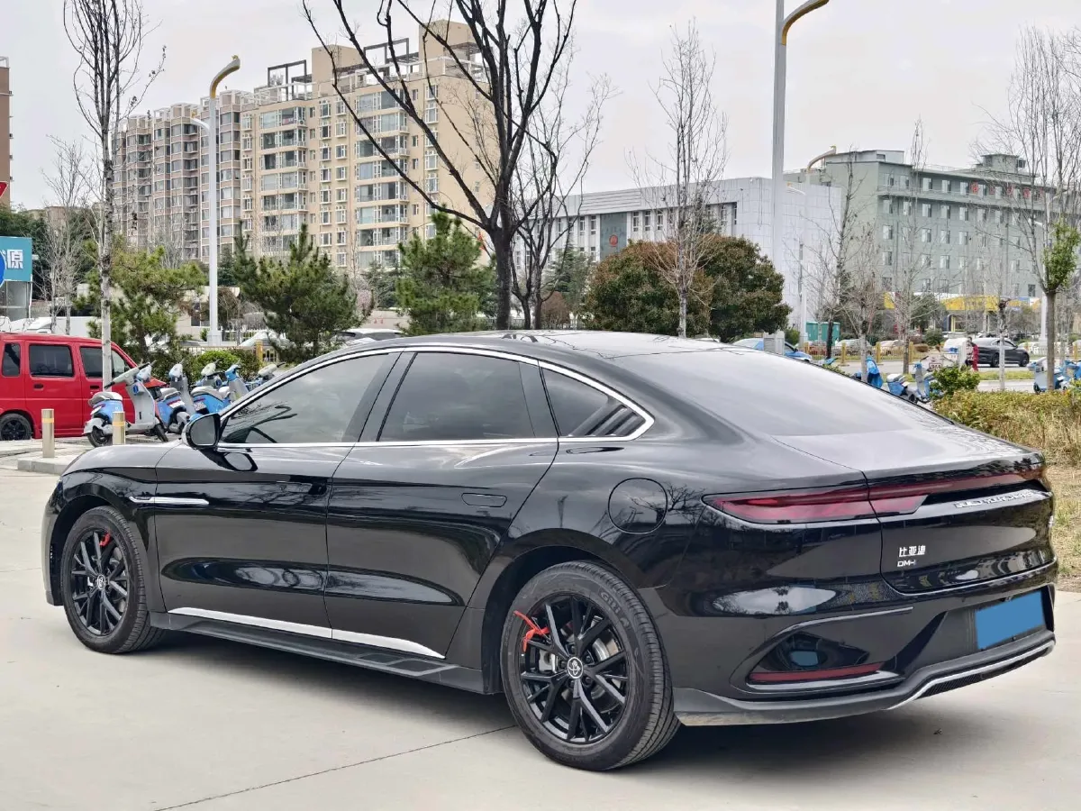 2025 BYD Han 1.5T 156HP L4 E-CVT PHEV,autocango,china used car exporter,china ev exporter,chinese used car exporter,chinese used ev exporter