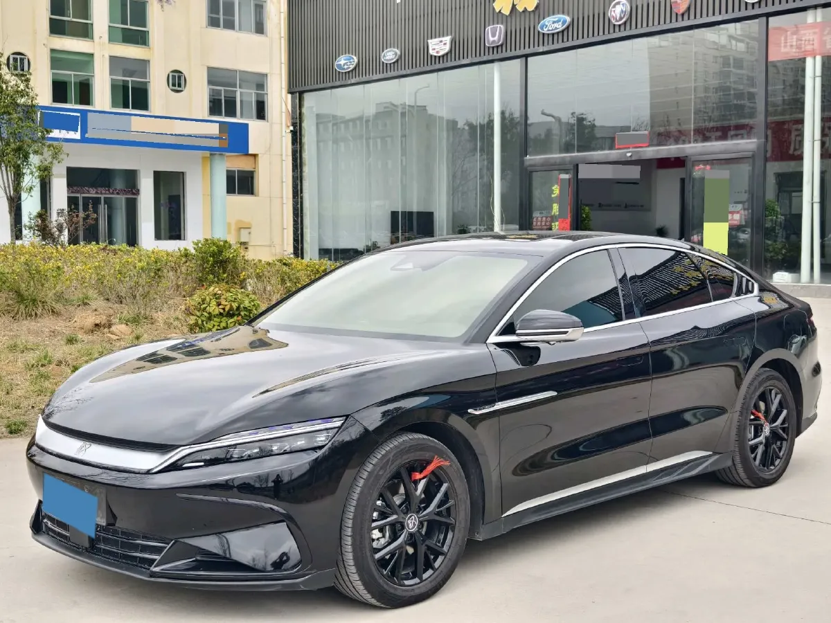 2025 BYD Han 1.5T 156HP L4 E-CVT PHEV,autocango,china used car exporter,china ev exporter,chinese used car exporter,chinese used ev exporter