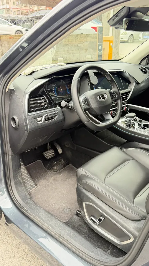 2019 Geely Tugella 2.0T 238HP L4 8AT,autocango,china used car exporter,china ev exporter,chinese used car exporter,chinese used ev exporter