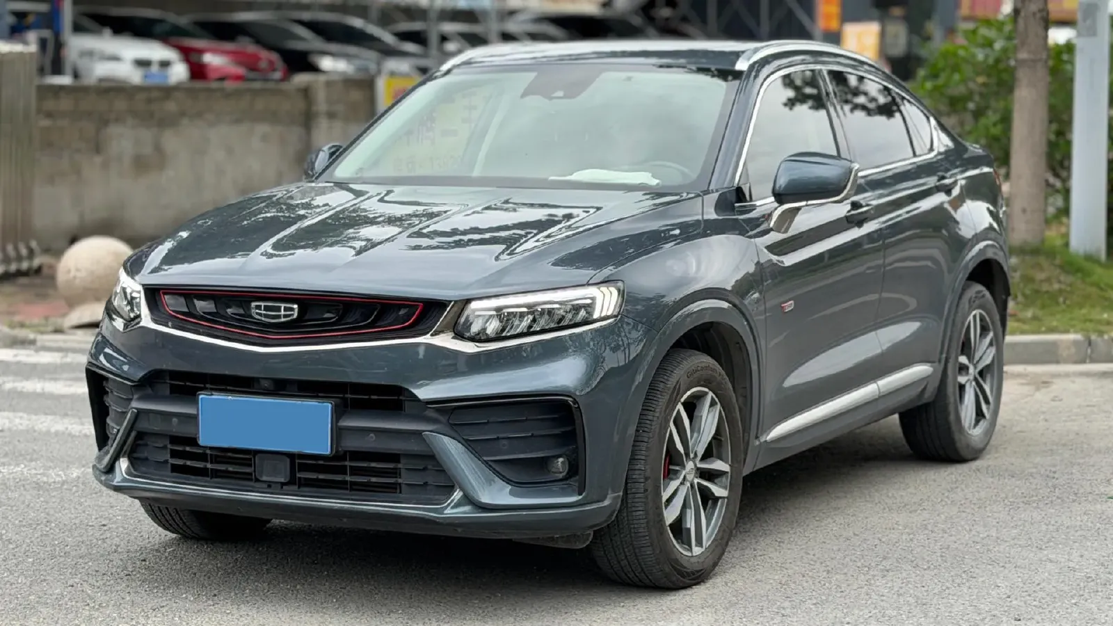 2019 Geely Tugella 2.0T 238HP L4 8AT,autocango,china used car exporter,china ev exporter,chinese used car exporter,chinese used ev exporter