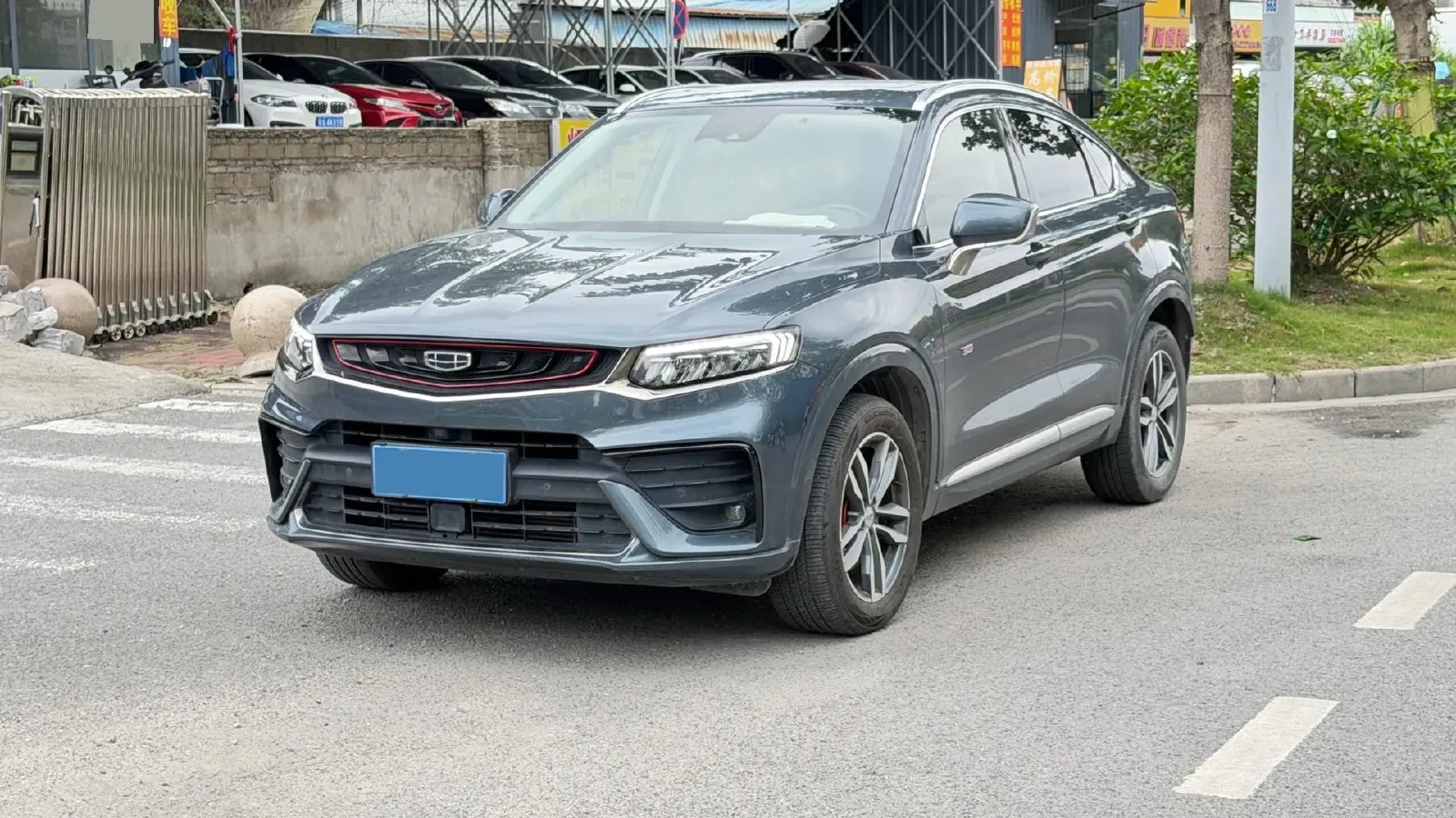 2019 Geely Tugella 2.0T 238HP L4 8AT,autocango,china used car exporter,china ev exporter,chinese used car exporter,chinese used ev exporter