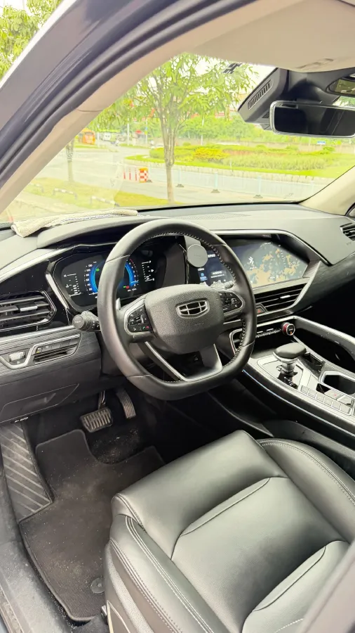 2019 Geely Tugella 2.0T 238HP L4 8AT,autocango,china used car exporter,china ev exporter,chinese used car exporter,chinese used ev exporter