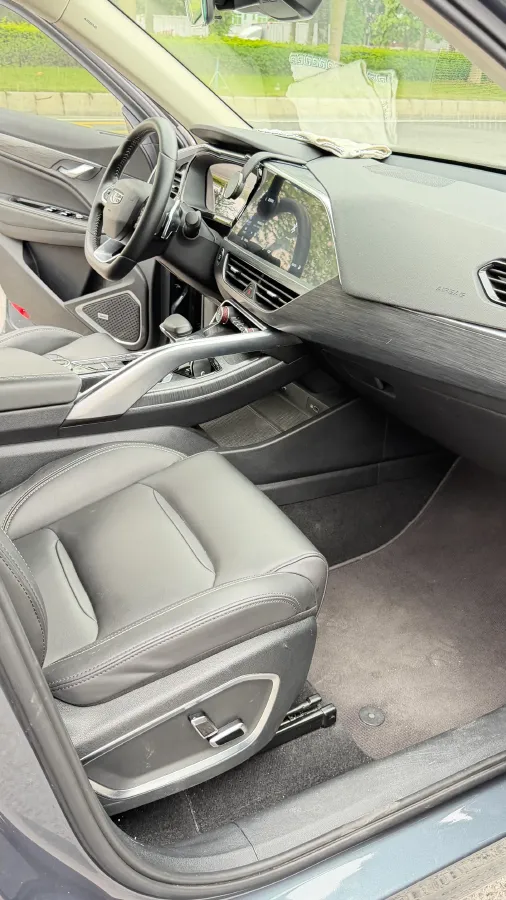 2019 Geely Tugella 2.0T 238HP L4 8AT,autocango,china used car exporter,china ev exporter,chinese used car exporter,chinese used ev exporter