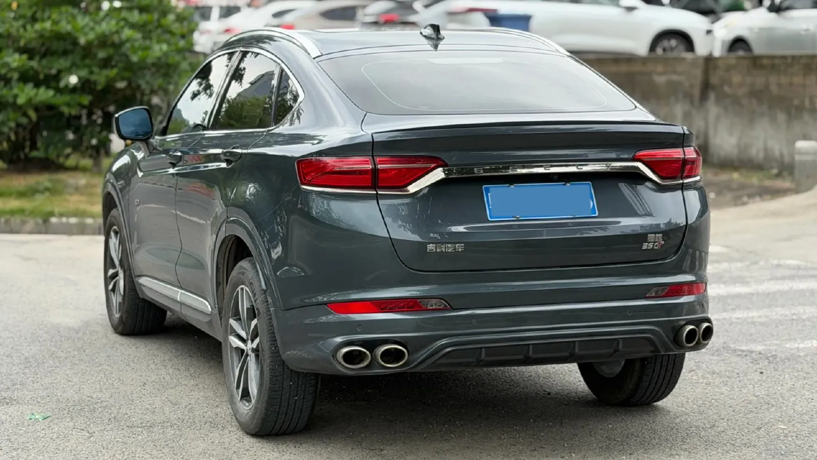 2019 Geely Tugella 2.0T 238HP L4 8AT,autocango,china used car exporter,china ev exporter,chinese used car exporter,chinese used ev exporter
