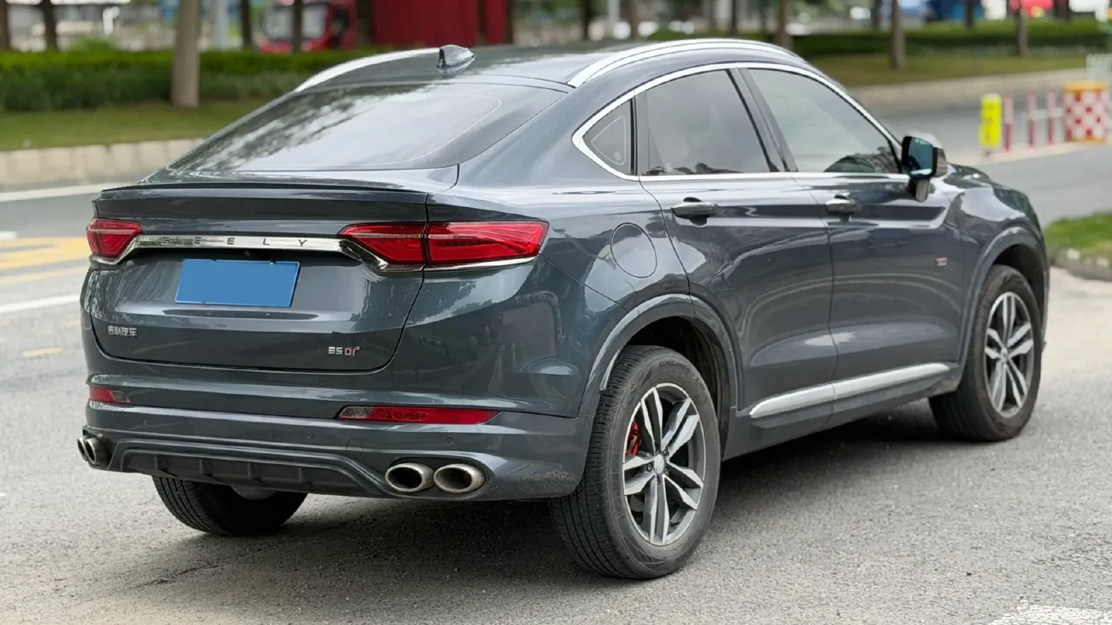 2019 Geely Tugella 2.0T 238HP L4 8AT,autocango,china used car exporter,china ev exporter,chinese used car exporter,chinese used ev exporter