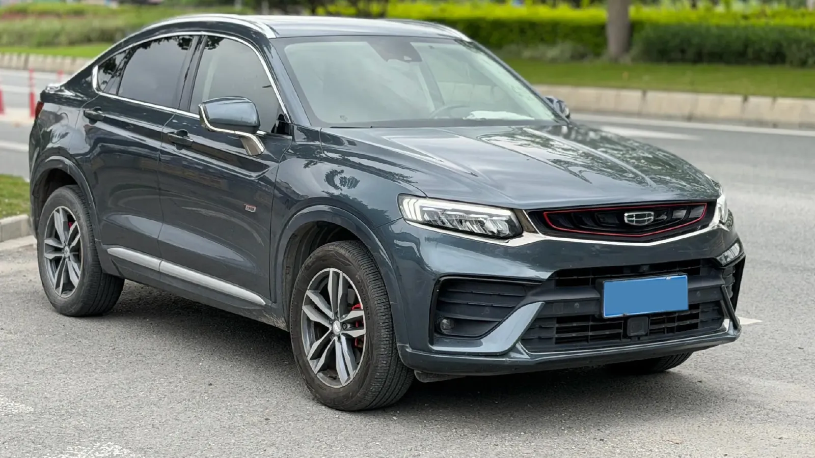2019 Geely Tugella 2.0T 238HP L4 8AT,autocango,china used car exporter,china ev exporter,chinese used car exporter,chinese used ev exporter