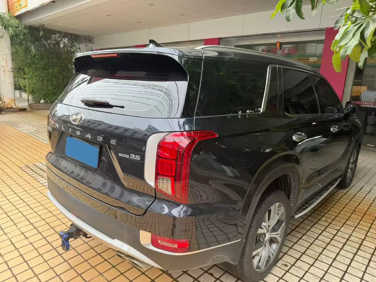 2021 Hyundai Palisade 3.5L 272HP V6 8AT,autocango,china used car exporter,china ev exporter,chinese used car exporter,chinese used ev exporter