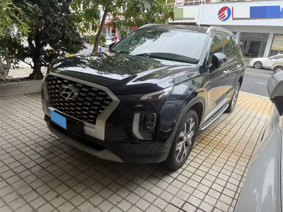 2021 Hyundai Palisade 3.5L 272HP V6 8AT,autocango,china used car exporter,china ev exporter,chinese used car exporter,chinese used ev exporter