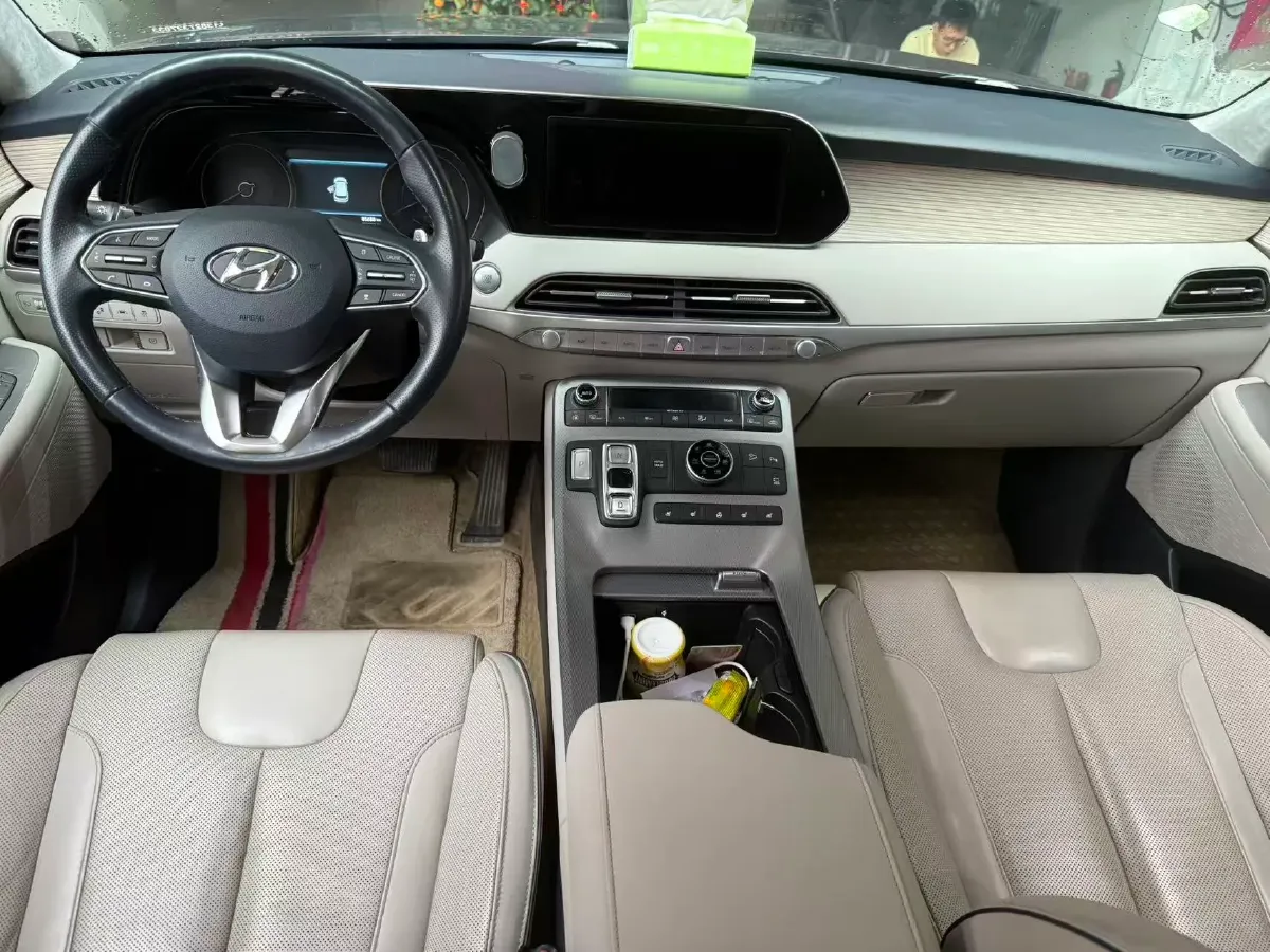 2021 Hyundai Palisade 3.5L 272HP V6 8AT,autocango,china used car exporter,china ev exporter,chinese used car exporter,chinese used ev exporter