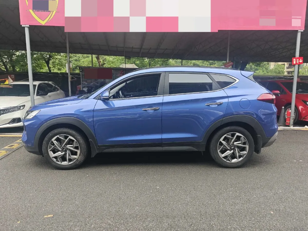 2019 Hyundai Tucson 1.6T 177HP L4 7DCT,autocango,china used car exporter,china ev exporter,chinese used car exporter,chinese used ev exporter