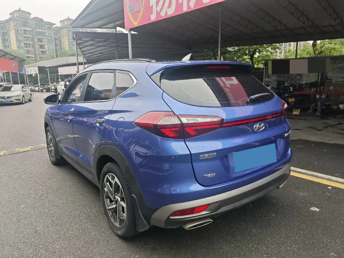 2019 Hyundai Tucson 1.6T 177HP L4 7DCT,autocango,china used car exporter,china ev exporter,chinese used car exporter,chinese used ev exporter