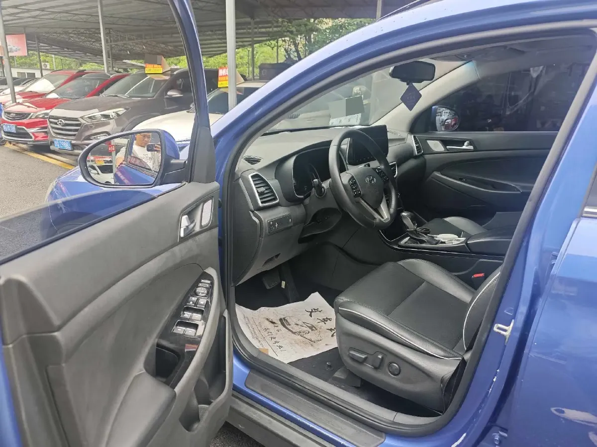 2019 Hyundai Tucson 1.6T 177HP L4 7DCT,autocango,china used car exporter,china ev exporter,chinese used car exporter,chinese used ev exporter