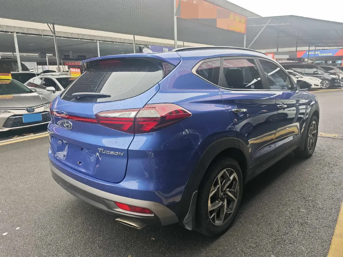 2019 Hyundai Tucson 1.6T 177HP L4 7DCT,autocango,china used car exporter,china ev exporter,chinese used car exporter,chinese used ev exporter