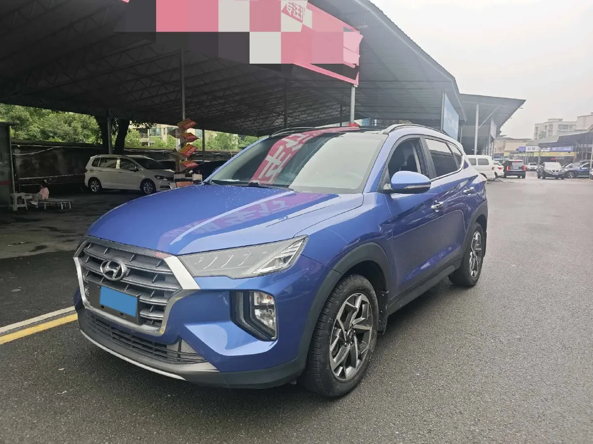 2019 Hyundai Tucson 1.6T 177HP L4 7DCT,autocango,china used car exporter,china ev exporter,chinese used car exporter,chinese used ev exporter