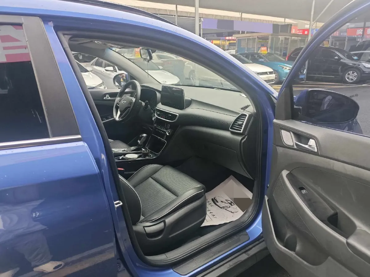 2019 Hyundai Tucson 1.6T 177HP L4 7DCT,autocango,china used car exporter,china ev exporter,chinese used car exporter,chinese used ev exporter