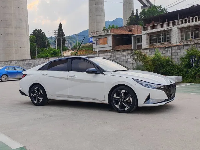 2021 Hyundai Elantra 1.4T 140HP L4 7DCT,autocango,china used car exporter,china ev exporter,chinese used car exporter,chinese used ev exporter