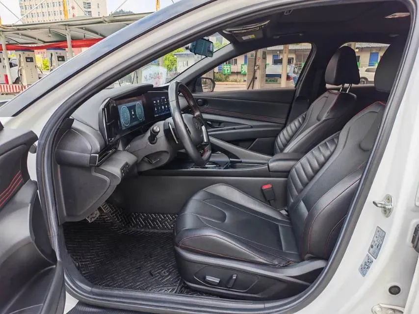 2021 Hyundai Elantra 1.4T 140HP L4 7DCT,autocango,china used car exporter,china ev exporter,chinese used car exporter,chinese used ev exporter