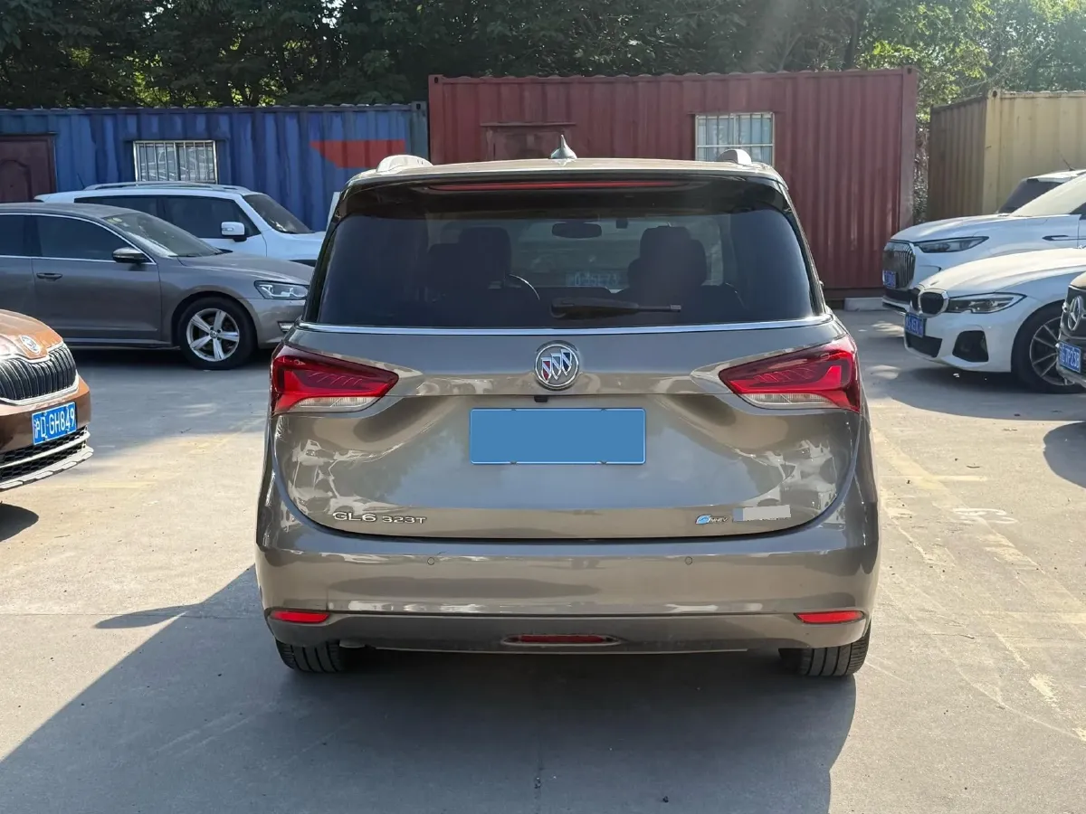 2021 Buick GL6 1.3T 163HP L3 6AT,autocango,china used car exporter,china ev exporter,chinese used car exporter,chinese used ev exporter