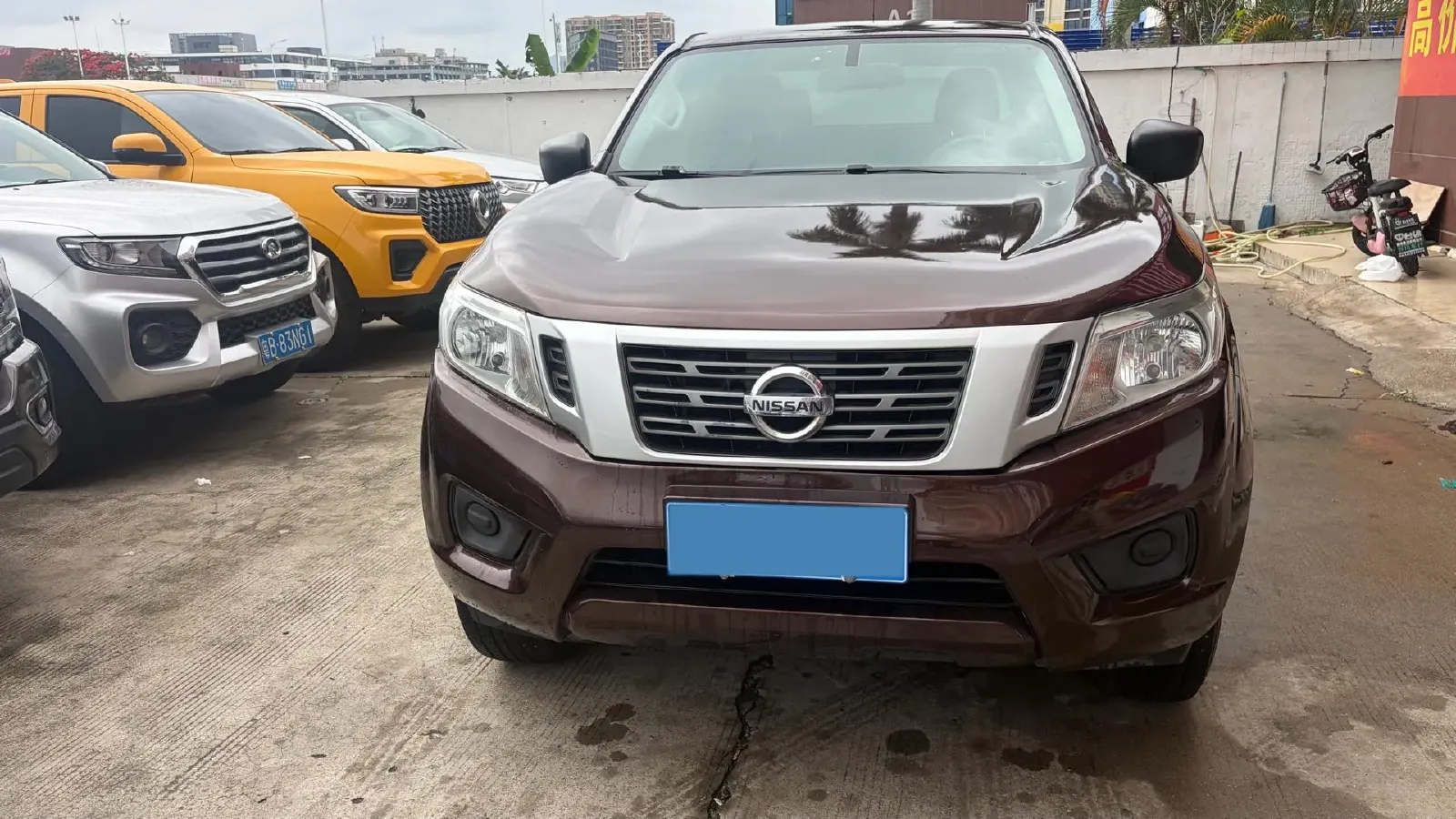 2019 Nissan Navara 2.5L 193HP L4 6MT,autocango,china used car exporter,china ev exporter,chinese used car exporter,chinese used ev exporter