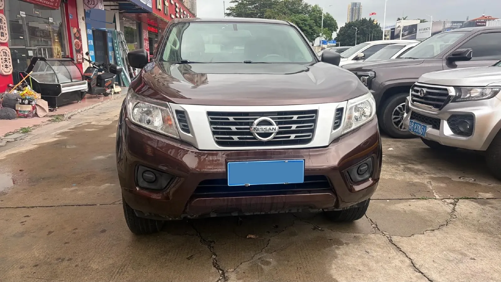 2019 Nissan Navara 2.5L 193HP L4 6MT,autocango,china used car exporter,china ev exporter,chinese used car exporter,chinese used ev exporter