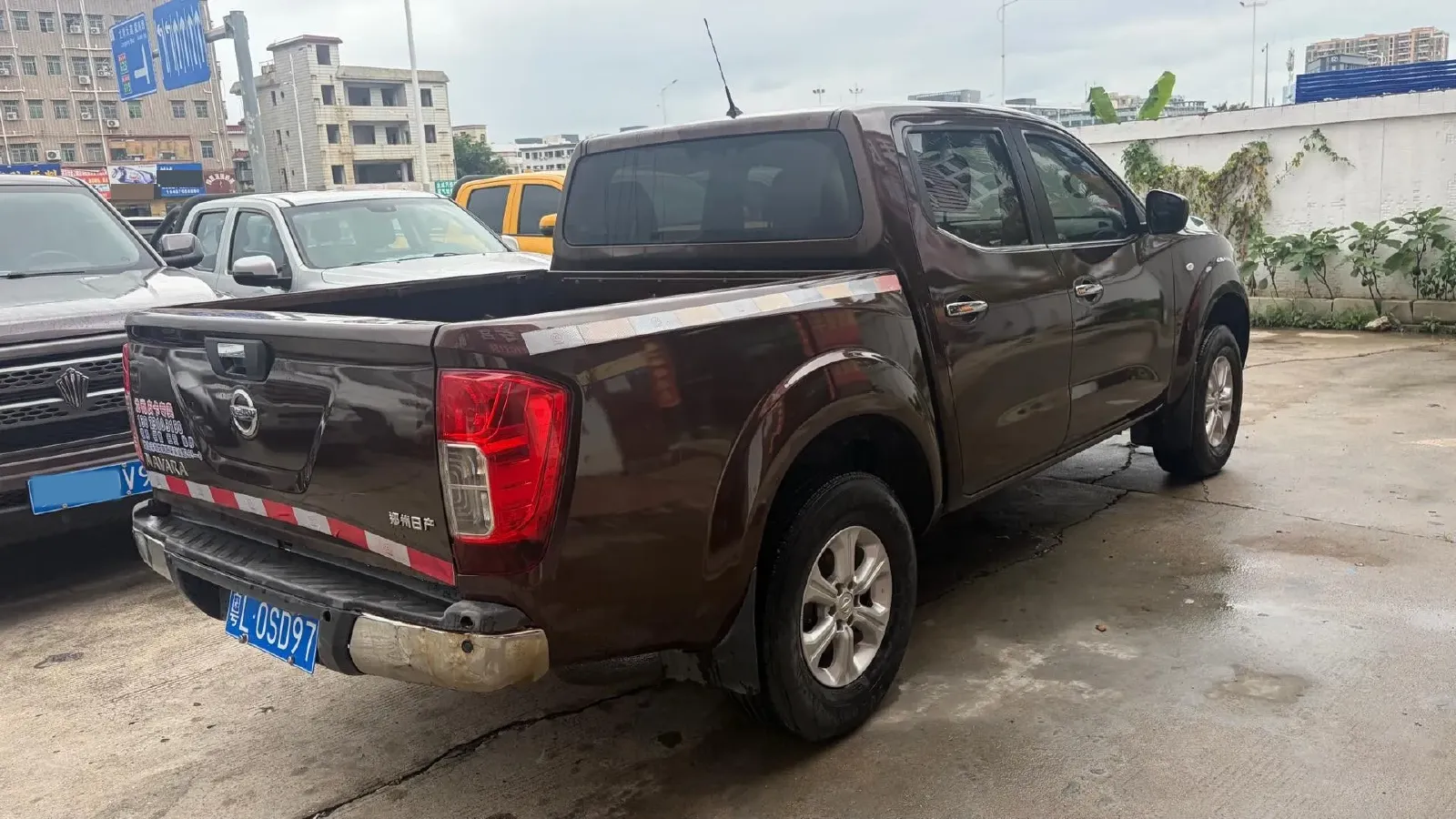 2019 Nissan Navara 2.5L 193HP L4 6MT,autocango,china used car exporter,china ev exporter,chinese used car exporter,chinese used ev exporter