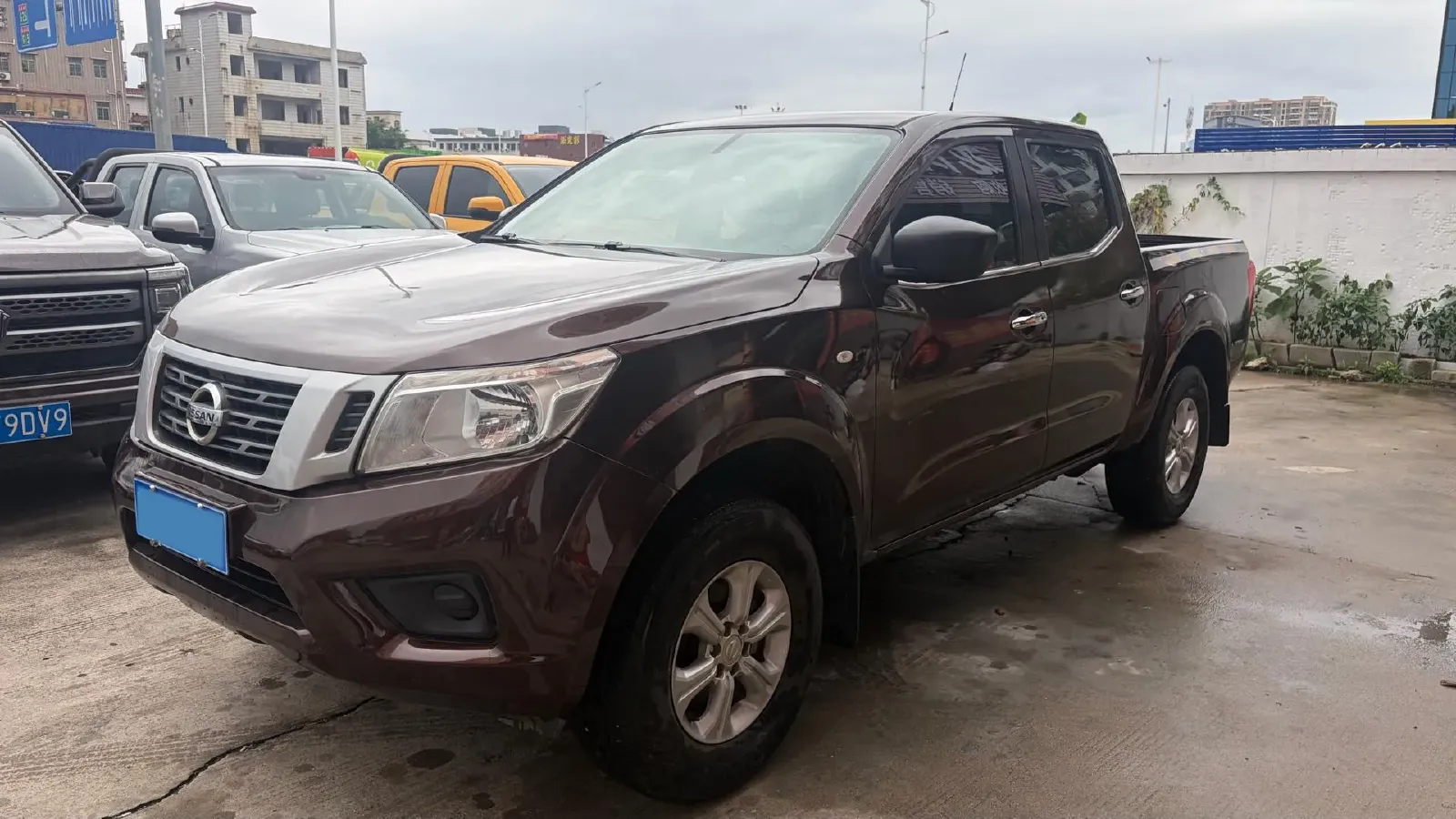 2019 Nissan Navara 2.5L 193HP L4 6MT,autocango,china used car exporter,china ev exporter,chinese used car exporter,chinese used ev exporter