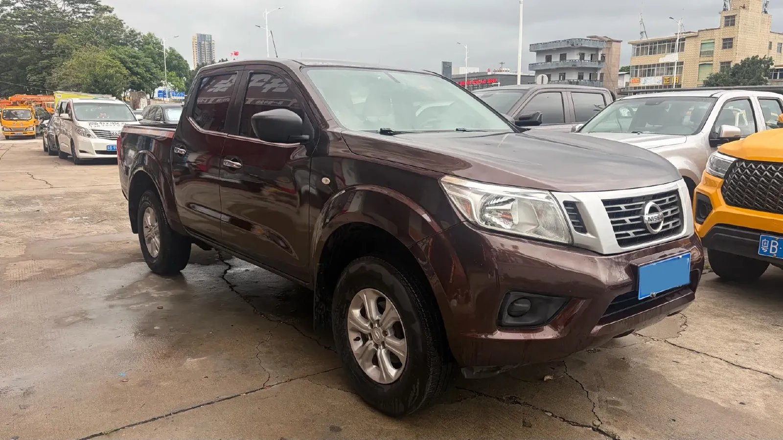 2019 Nissan Navara 2.5L 193HP L4 6MT,autocango,china used car exporter,china ev exporter,chinese used car exporter,chinese used ev exporter