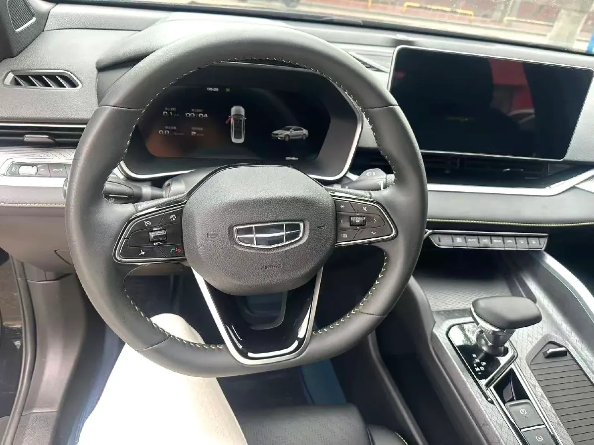 2023 Geely Preface 1.5T 181HP L4 7DCT,autocango,china used car exporter,china ev exporter,chinese used car exporter,chinese used ev exporter
