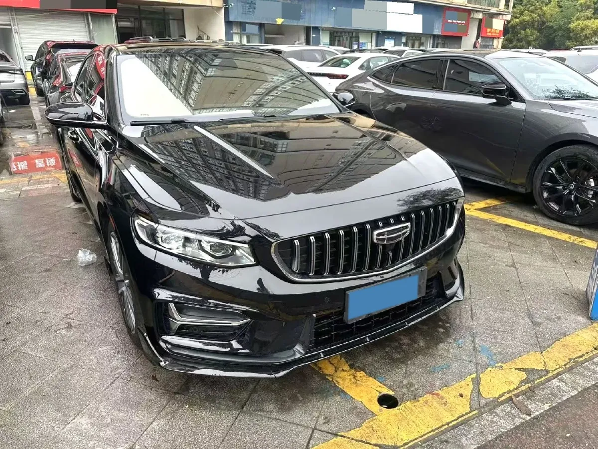 2023 Geely Preface 1.5T 181HP L4 7DCT,autocango,china used car exporter,china ev exporter,chinese used car exporter,chinese used ev exporter