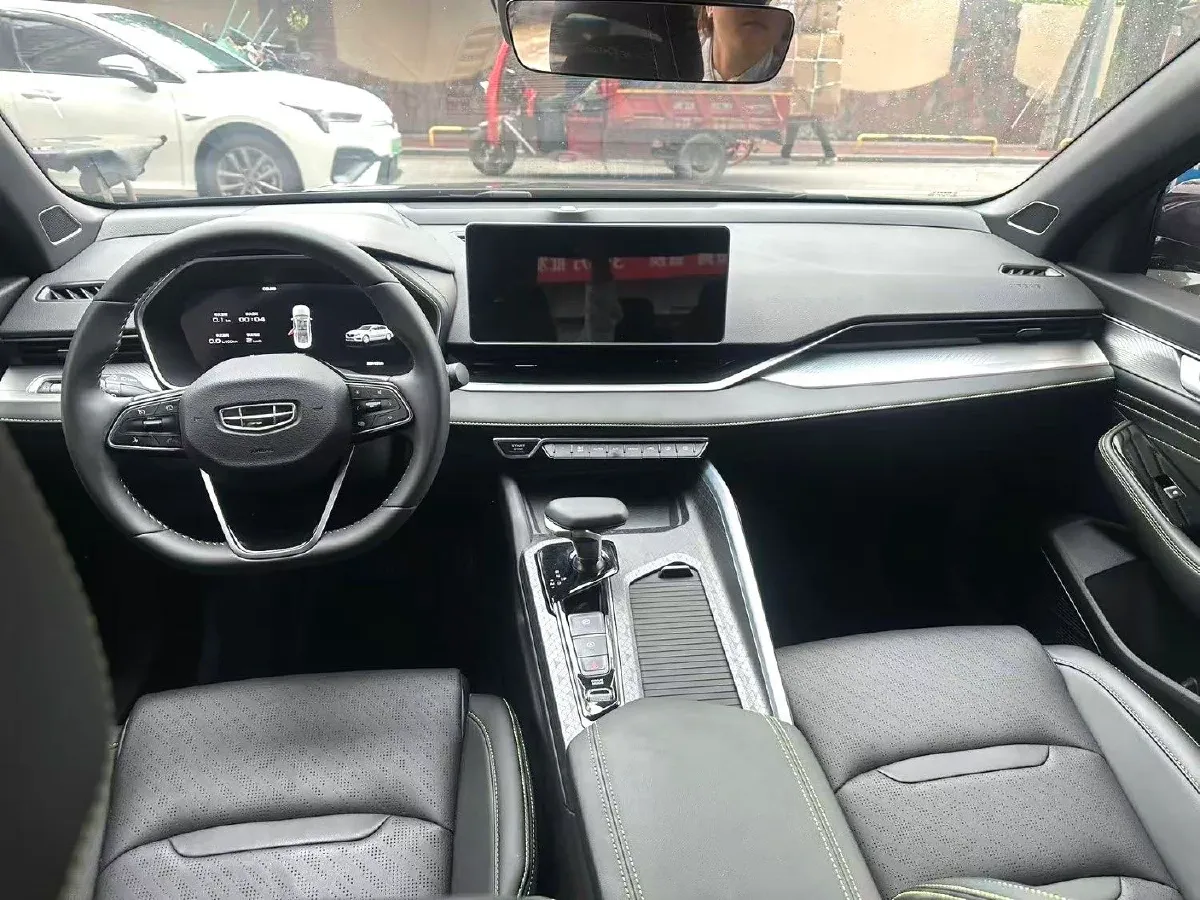 2023 Geely Preface 1.5T 181HP L4 7DCT,autocango,china used car exporter,china ev exporter,chinese used car exporter,chinese used ev exporter