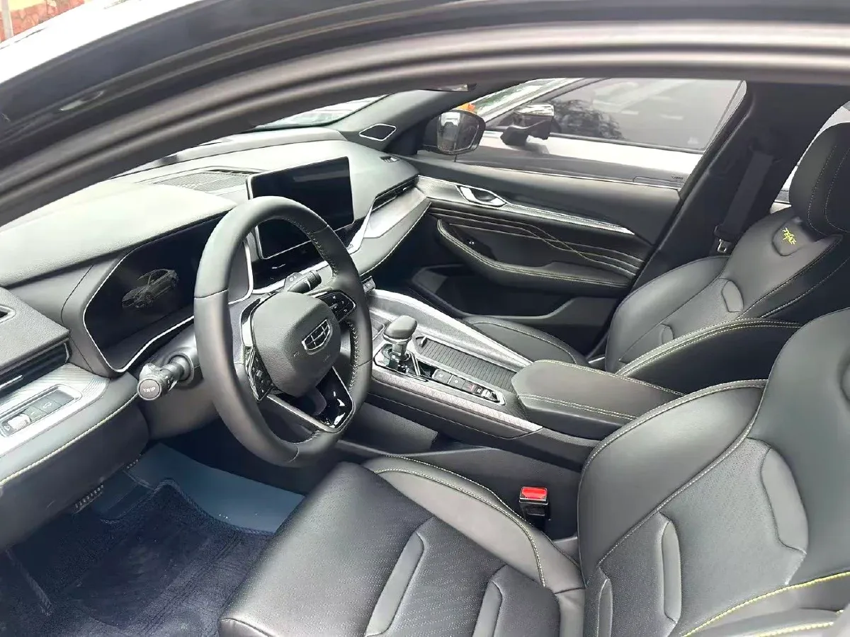 2023 Geely Preface 1.5T 181HP L4 7DCT,autocango,china used car exporter,china ev exporter,chinese used car exporter,chinese used ev exporter