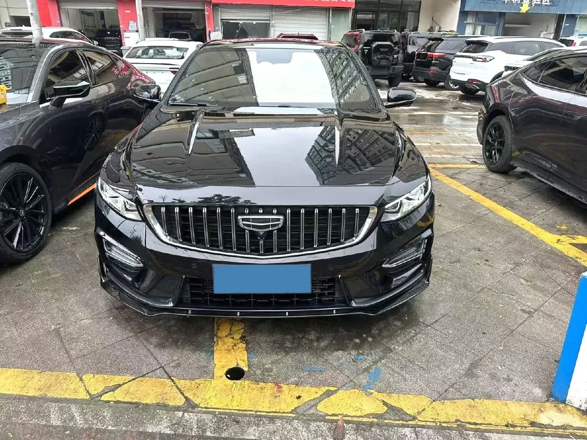 2023 Geely Preface 1.5T 181HP L4 7DCT,autocango,china used car exporter,china ev exporter,chinese used car exporter,chinese used ev exporter