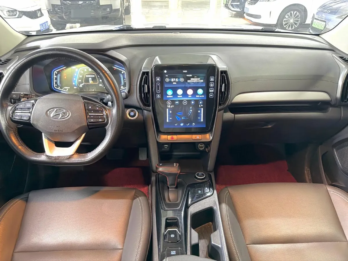 2021 Hyundai ix35 1.4T 140HP L4 7DCT,autocango,china used car exporter,china ev exporter,chinese used car exporter,chinese used ev exporter