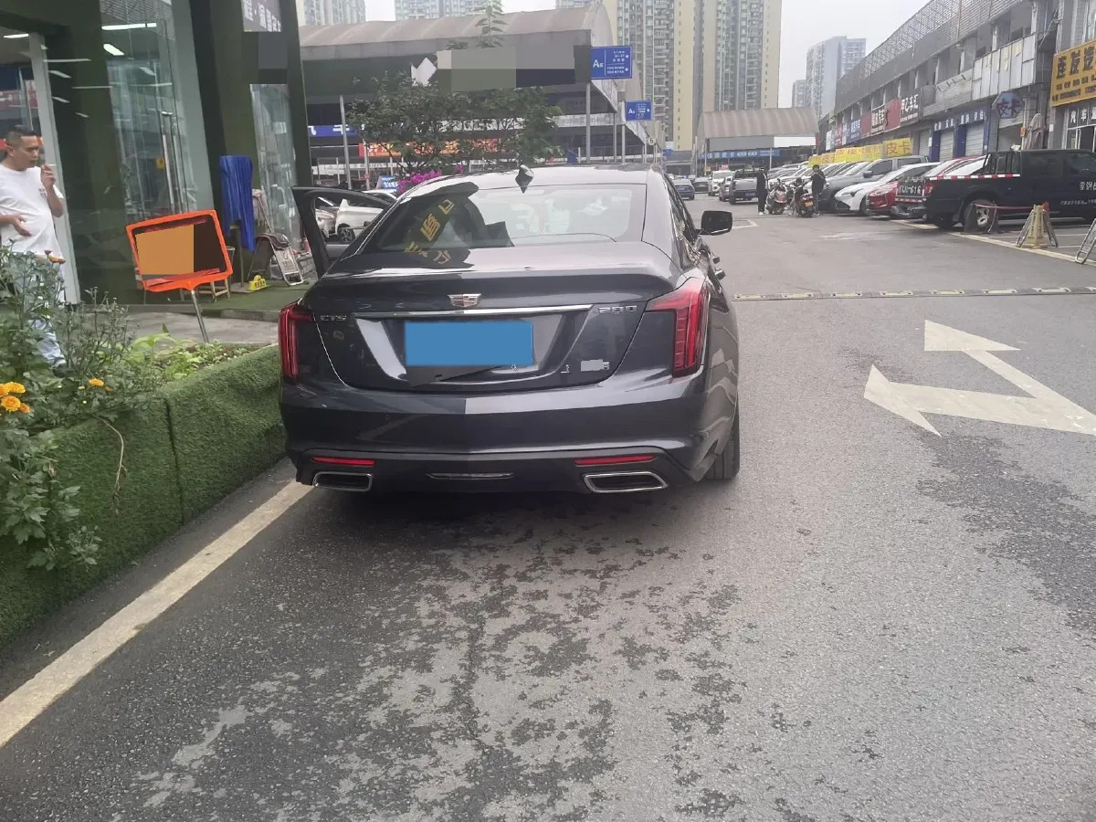 2021 Cadillac CT5 2.0T 237HP L4 10AT,autocango,china used car exporter,china ev exporter,chinese used car exporter,chinese used ev exporter