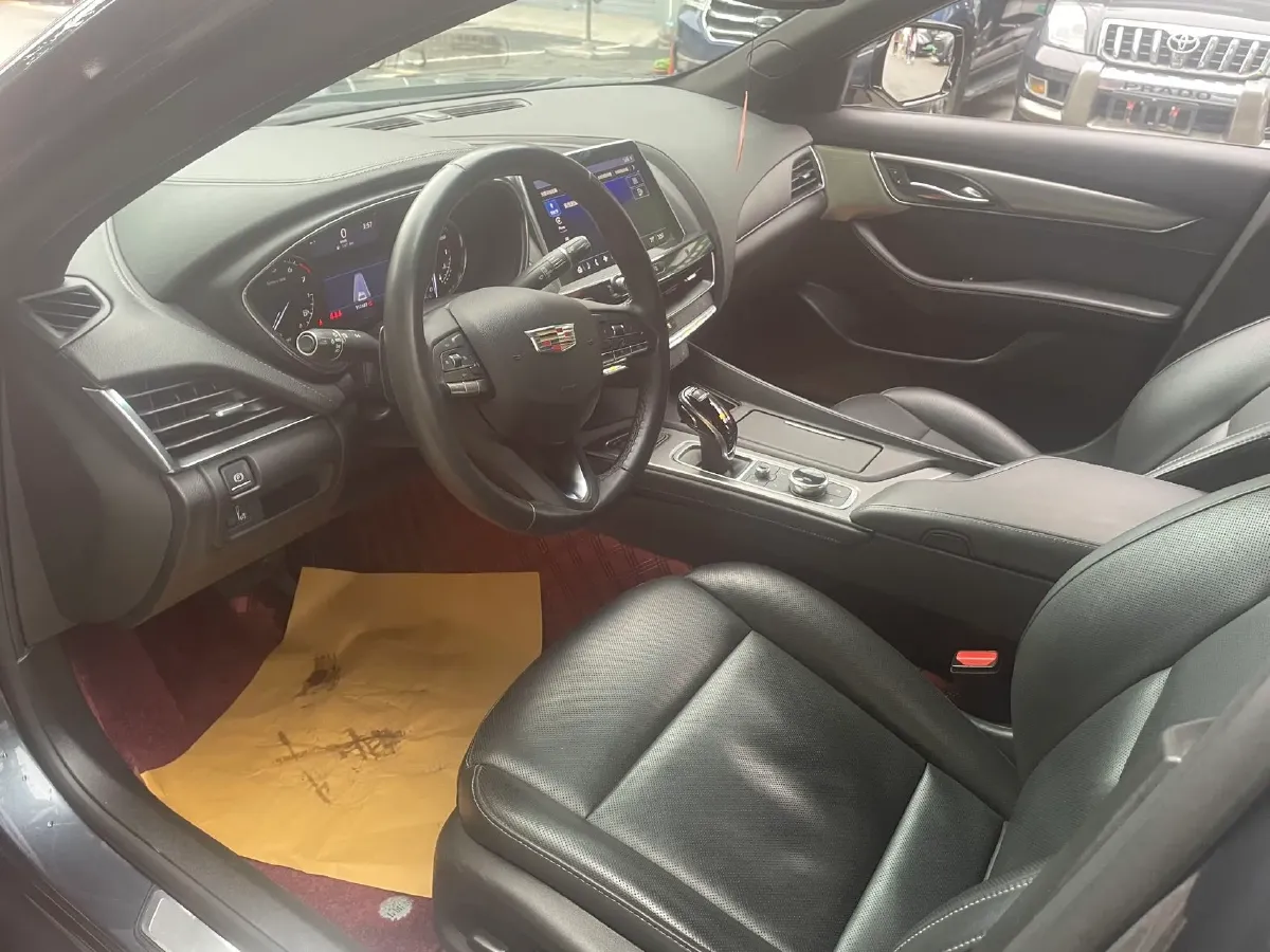 2021 Cadillac CT5 2.0T 237HP L4 10AT,autocango,china used car exporter,china ev exporter,chinese used car exporter,chinese used ev exporter