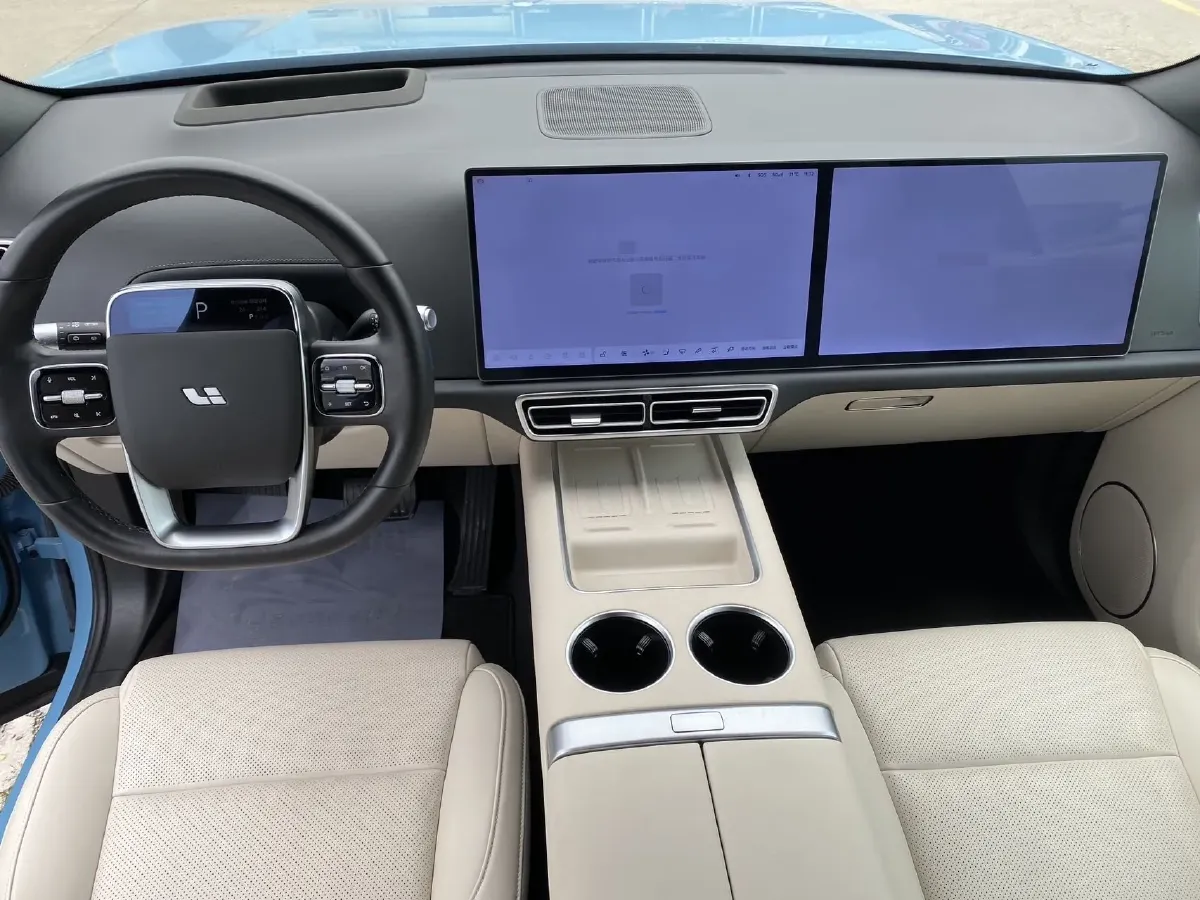 2024 Li L8 Range Extended 154HP REEV 52.3KWH,autocango,china used car exporter,china ev exporter,chinese used car exporter,chinese used ev exporter